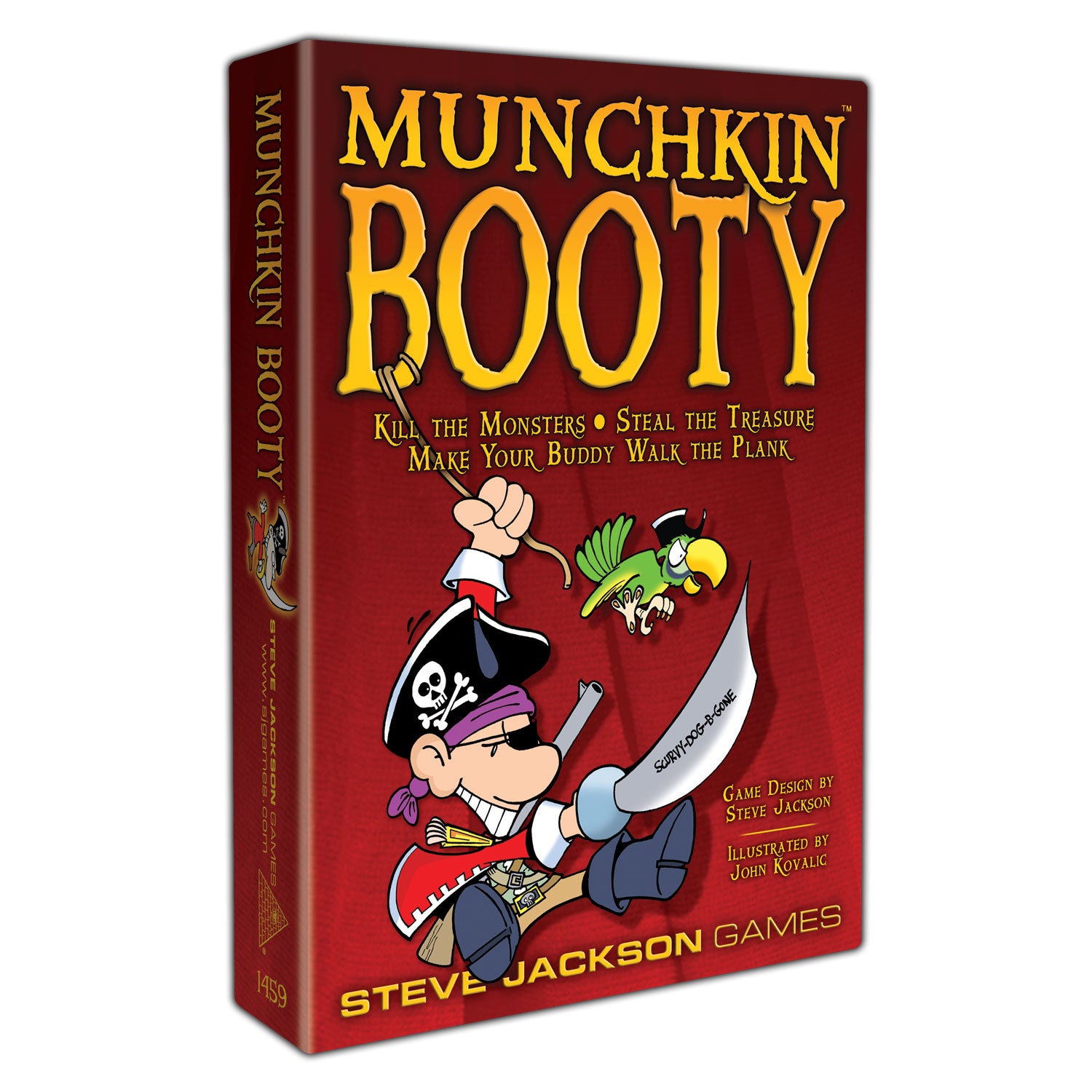 Munchkin: Munchkin Booty (Revised) - Bards & Cards