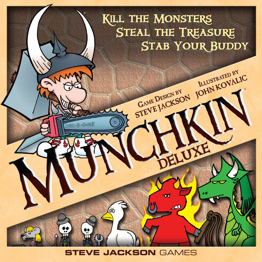 Munchkin: Munchkin Deluxe - Bards & Cards