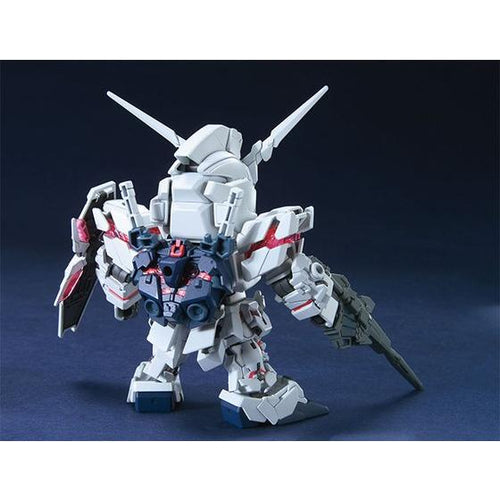 Bandai SD Gundam BB#360 Senshi RX-0 Unicorn Gundam Plastic Model Kit - Bards & Cards