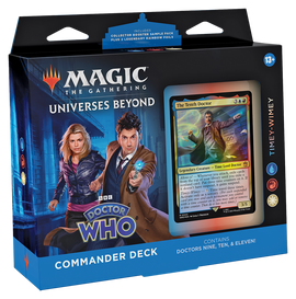 Doctor Who - Commander Deck (Timey-Wimey) - Bards & Cards