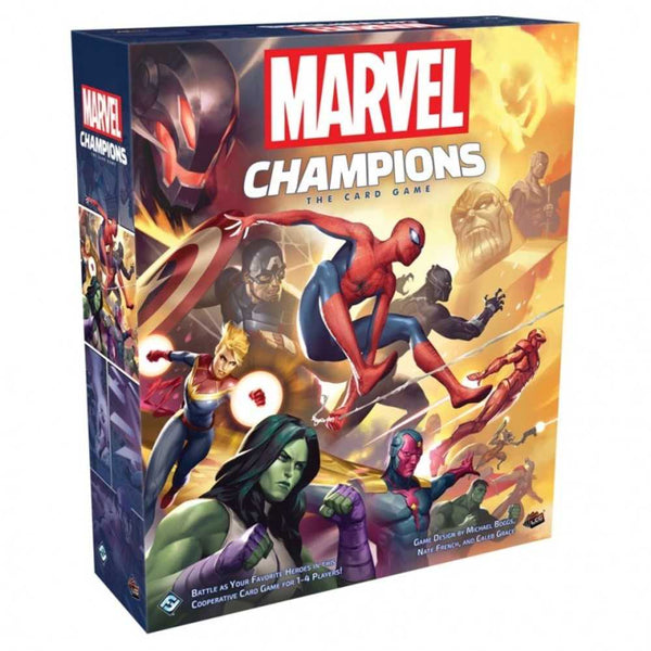 Mc Lcg: Marvel Champions: The Card Game