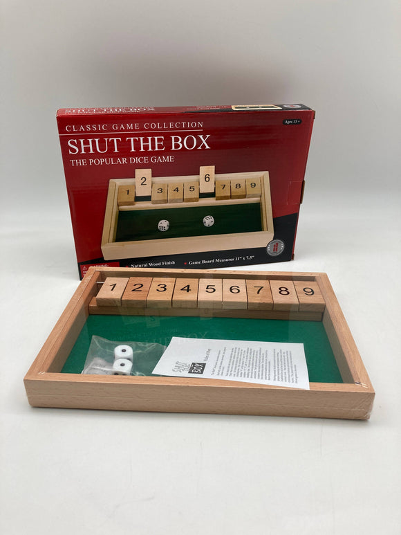 Game - Shut the Box - Bards & Cards