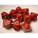 Chessex d10 Set of 10 Dice - Bards & Cards
