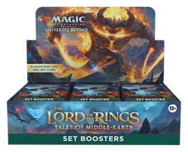 The Lord of the Rings: Tales of Middle-earth - Set Booster Box - Bards & Cards