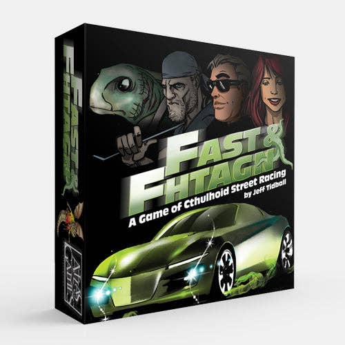 Fast & Fhtagn: The Thrill of Racing Amidst Cosmic Horror - Bards & Cards