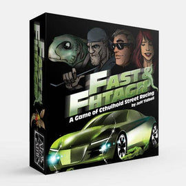 Fast & Fhtagn: The Thrill of Racing Amidst Cosmic Horror - Bards & Cards