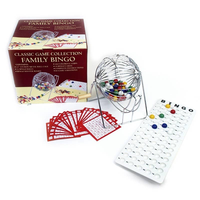 Family Game - Family Bingo - Bards & Cards