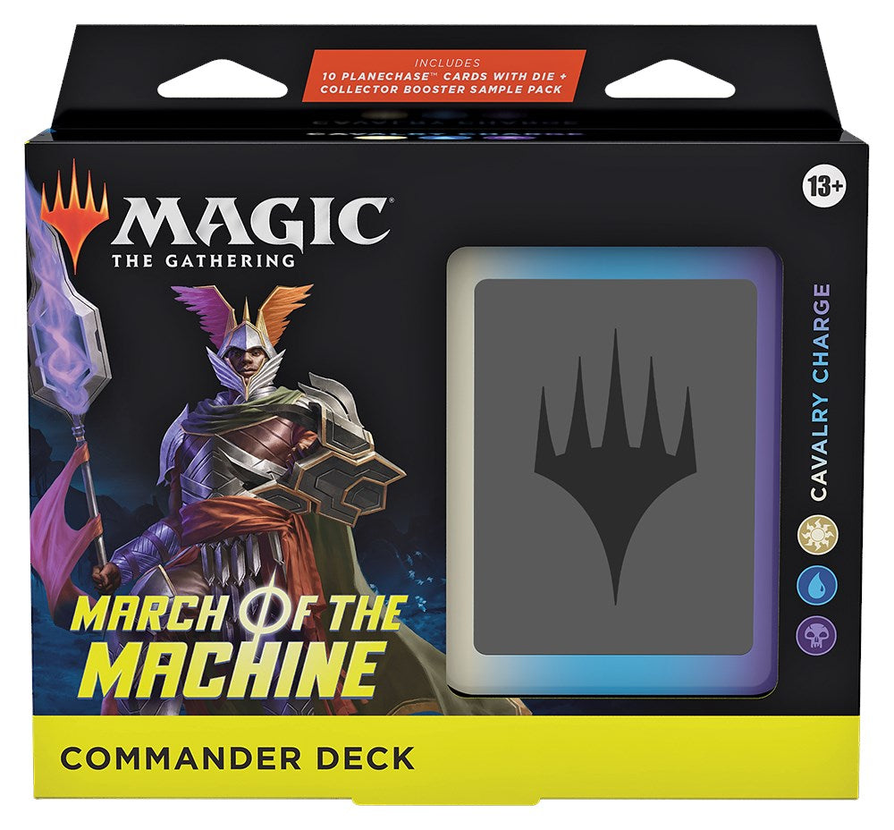 March of the Machine - Commander Deck (Cavalry Charge) - Bards & Cards