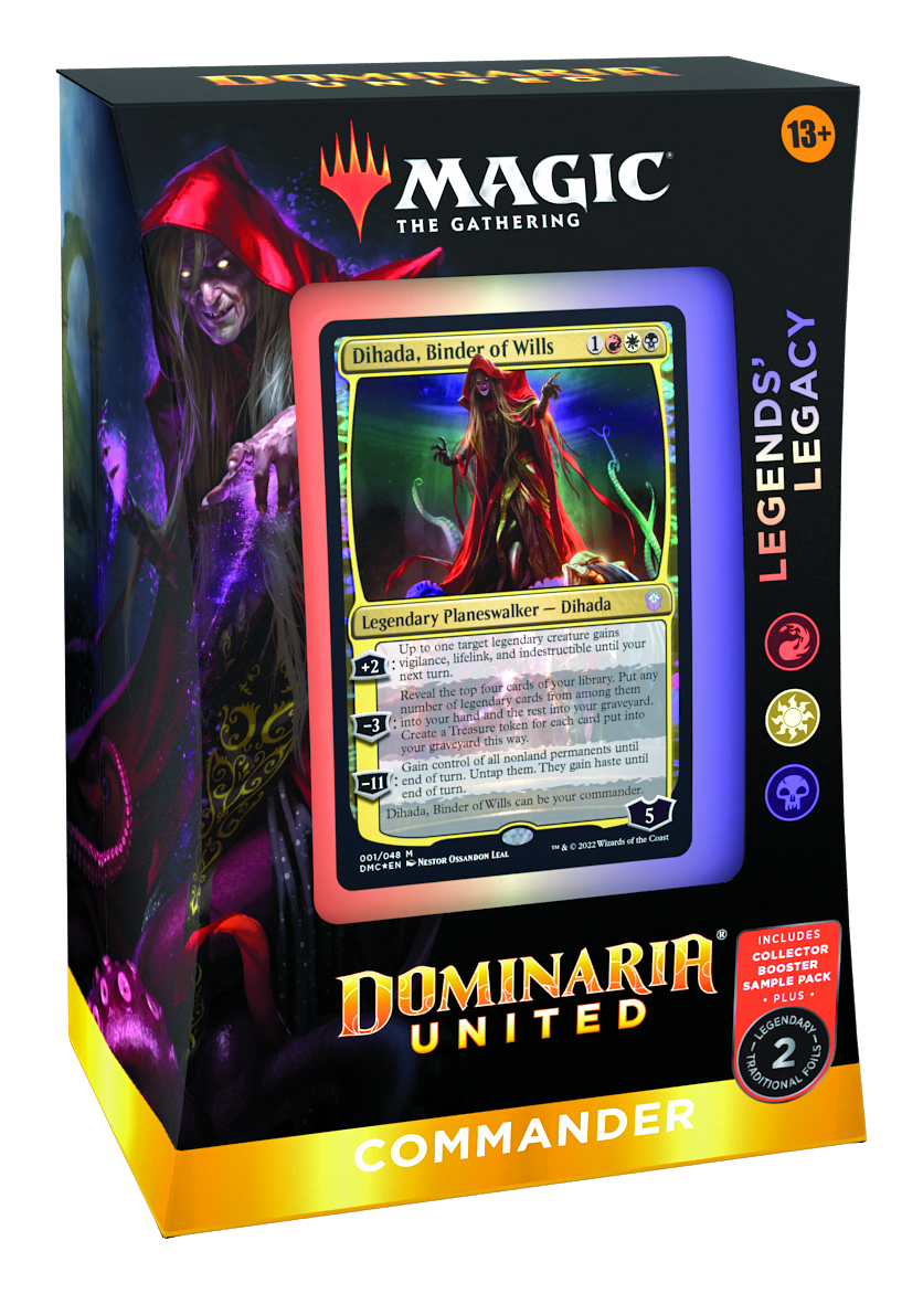 Dominaria United - Commander Deck (Legends' Legacy) - Bards & Cards