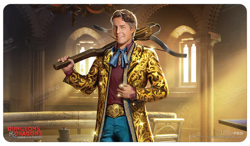 Dungeons & Dragons: Honor Among Thieves Playmat - Hugh Grant - Bards & Cards