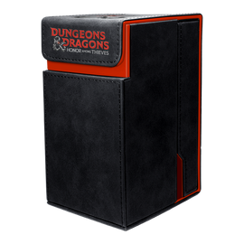 Honor Among Thieves Printed Leatherette Dice Tower for Dungeons & Dragons - Bards & Cards
