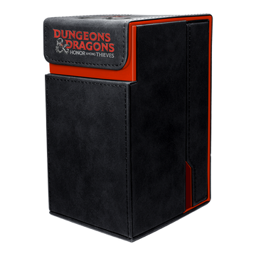 Honor Among Thieves Printed Leatherette Dice Tower for Dungeons & Dragons - Bards & Cards