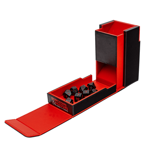 Honor Among Thieves Printed Leatherette Dice Tower for Dungeons & Dragons - Bards & Cards