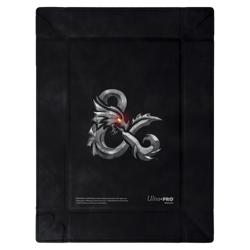 Honor Among Thieves Printed Leatherette Foldable Dice Tray for Dungeons & Dragons - Bards & Cards