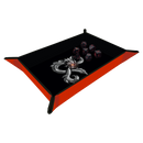 Honor Among Thieves Printed Leatherette Foldable Dice Tray for Dungeons & Dragons - Bards & Cards