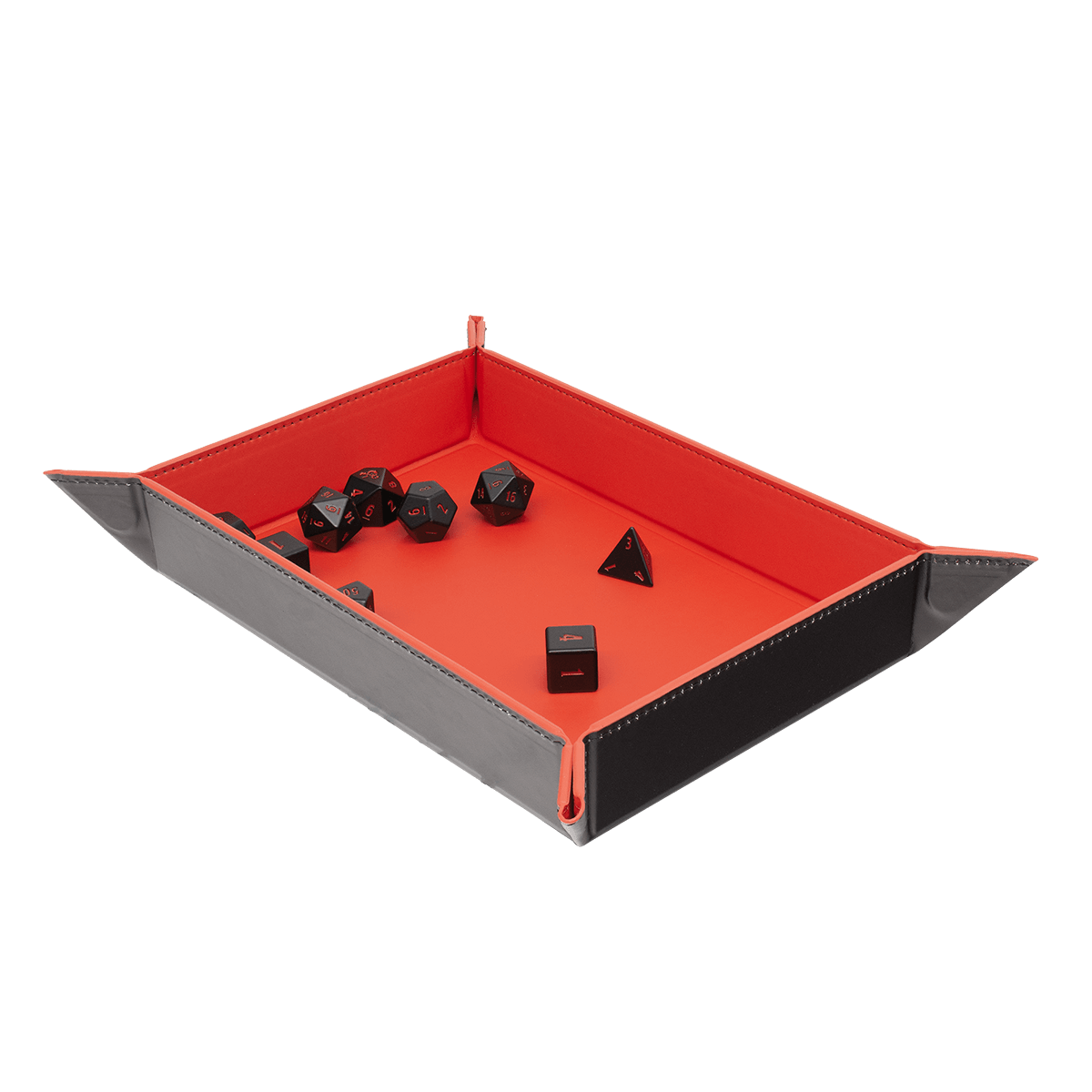 Honor Among Thieves Printed Leatherette Foldable Dice Tray for Dungeons & Dragons - Bards & Cards