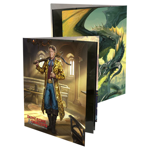 Dungeons & Dragons: Honor Among Thieves Character Folio - Hugh Grant - Bards & Cards