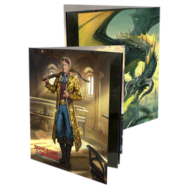 Dungeons & Dragons: Honor Among Thieves Character Folio - Hugh Grant - Bards & Cards