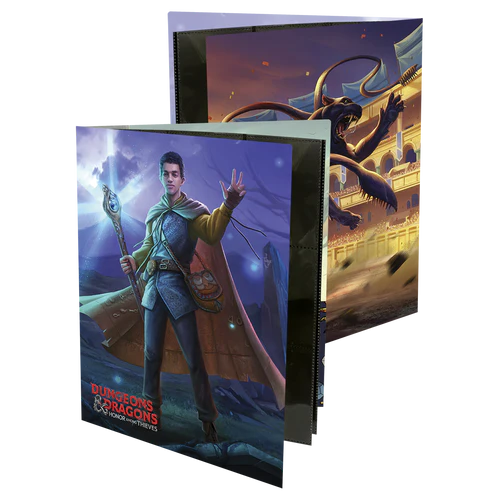 Dungeons & Dragons: Honor Among Thieves Character Folio - Justice Smith - Bards & Cards