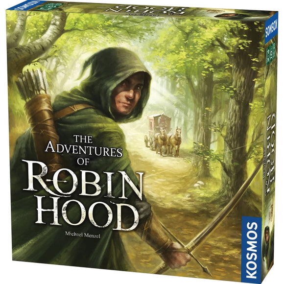 The Adventures of Robin Hood - Bards & Cards