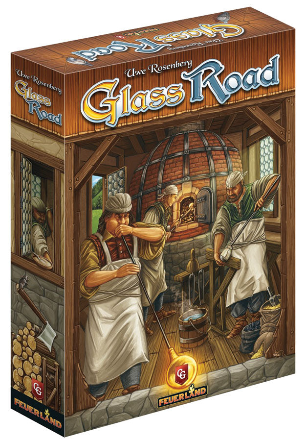 Glass Road - Bards & Cards