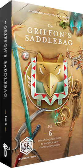 Griffon`s Saddlebag (5E): Vol. 6 - Bards & Cards