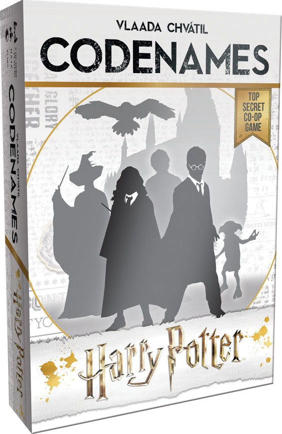 Codenames: Harry Potter - Bards & Cards