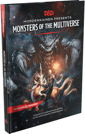 Dungeons & Dragons Mordenkainen Presents Monsters of the Multiverse - Bards & Cards