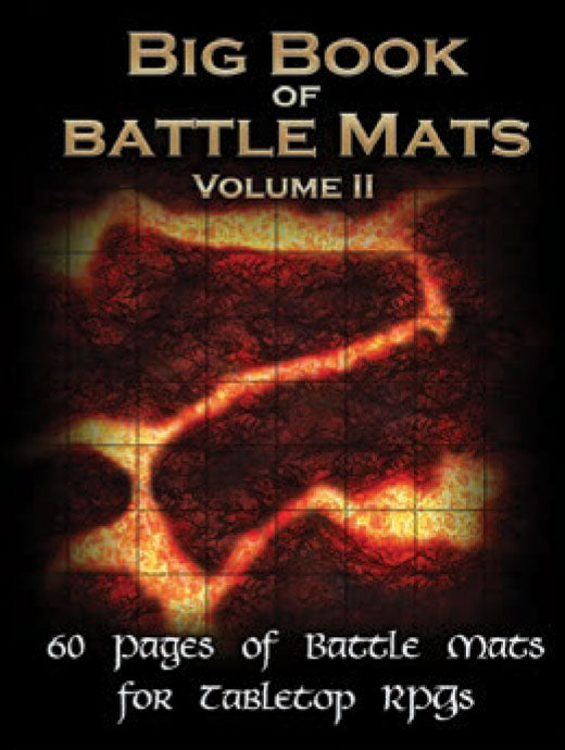 Battle Mats: Big Book of Battle Mats Vol 2 - Bards & Cards