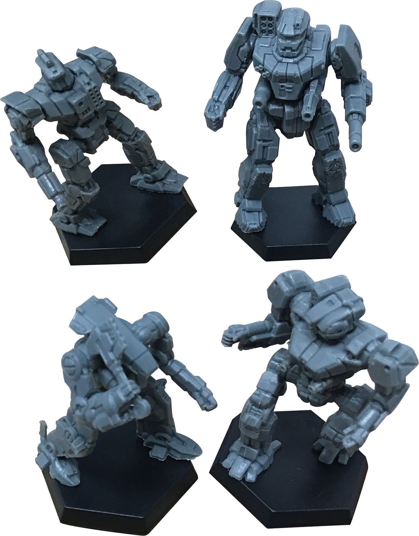 BattleTech: Miniature Force Pack - Inner Sphere Heavy Lance - Bards & Cards