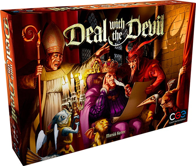 Deal with the Devil - Bards & Cards