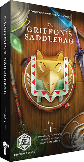 Griffon`s Saddlebag (5E): Vol. 1 - Bards & Cards