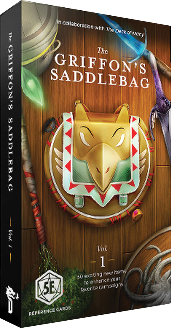 Griffon`s Saddlebag (5E): Vol. 1 - Bards & Cards
