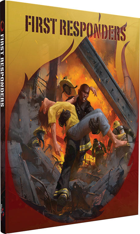 Cypher System RPG 2nd Edition: First Responders - Bards & Cards