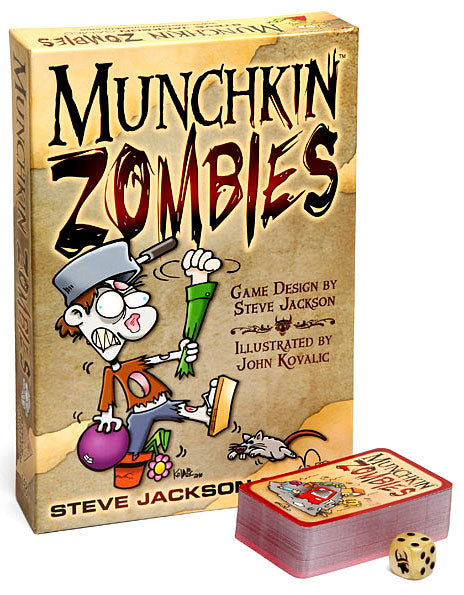 Munchkin: Munchkin Zombies - Bards & Cards