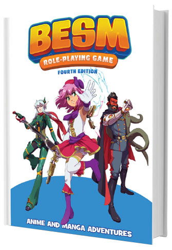 Big Eyes, Small Mouth RPG 4th Ed - Bards & Cards