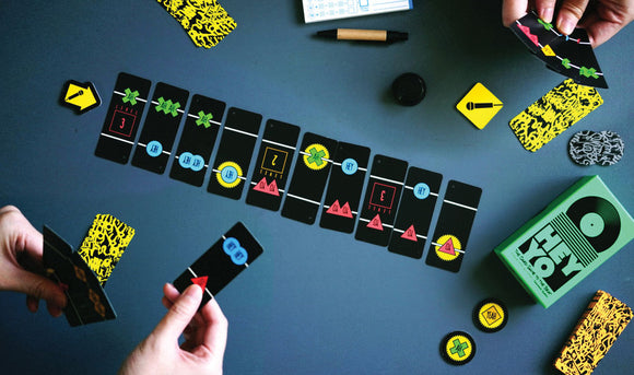 Hey Yo - Bards & Cards