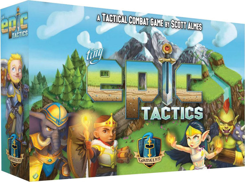 Tiny Epic Tactics - Bards & Cards