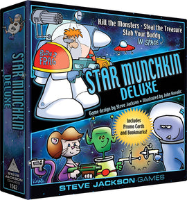 Munchkin: Star Munchkin Deluxe - Bards & Cards