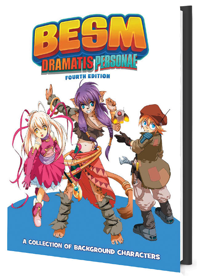 Big Eyes, Small Mouth RPG 4th Ed: Dramatis Personae - Bards & Cards