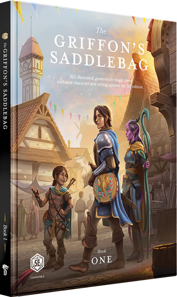 Griffon`s Saddlebag (5E): Book One - Bards & Cards