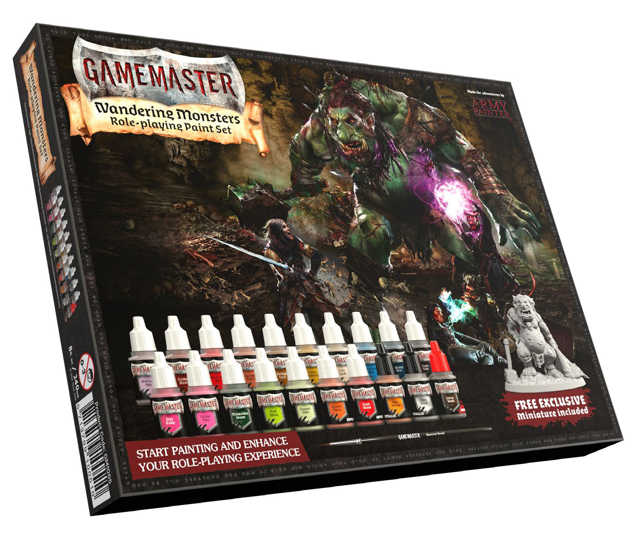 Warpaints: Gamemaster Wandering Monster Paint Set - Bards & Cards