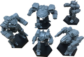 BattleTech: Miniature Force Pack - Heavy Battle Star - Bards & Cards