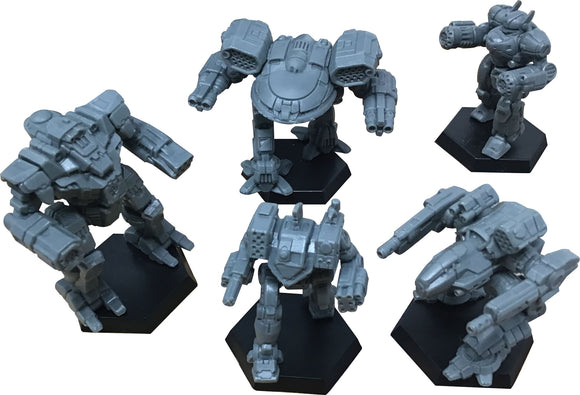 BattleTech: Miniature Force Pack - Heavy Battle Star - Bards & Cards