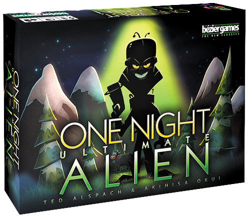 One Night: Ultimate Alien (stand alone or expansion) - Bards & Cards