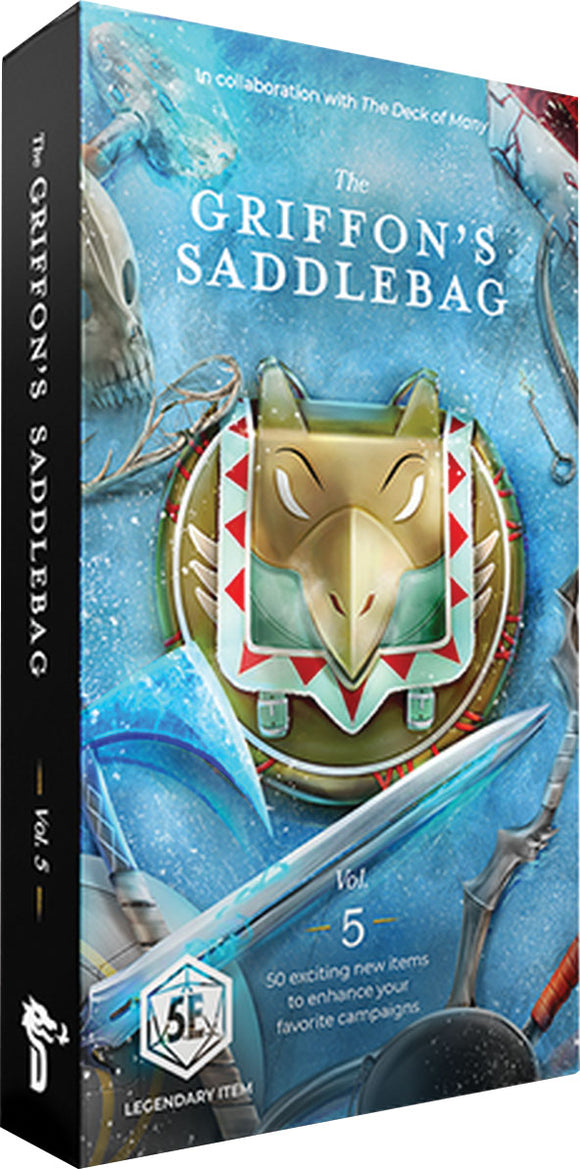 Griffon`s Saddlebag (5E): Vol. 5 - Bards & Cards