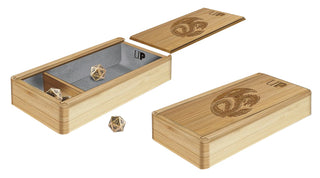 The Ark Premium Wooden Dice Tray - Bards & Cards