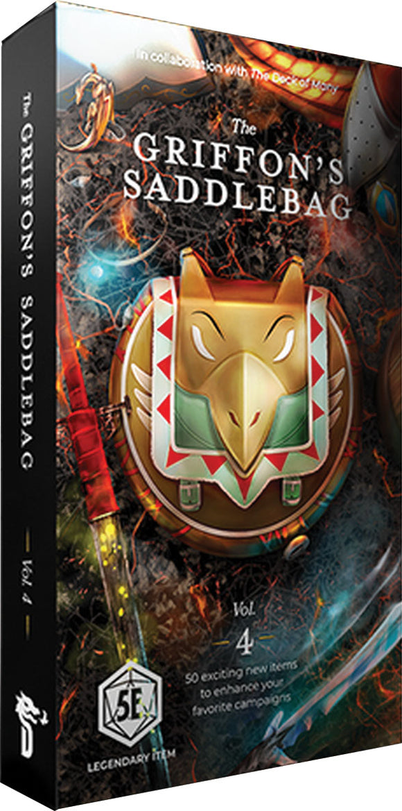 Griffon`s Saddlebag (5E): Vol. 4 - Bards & Cards