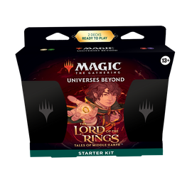 The Lord of the Rings: Tales of Middle-earth - Starter Kit - Bards & Cards