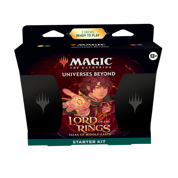 The Lord of the Rings: Tales of Middle-earth - Starter Kit - Bards & Cards